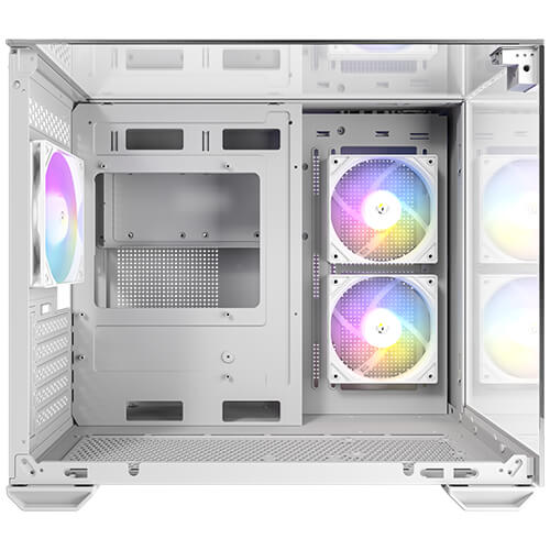 Antec CX600M Trio ARGB Mini-Tower M-ATX 機箱(白色)