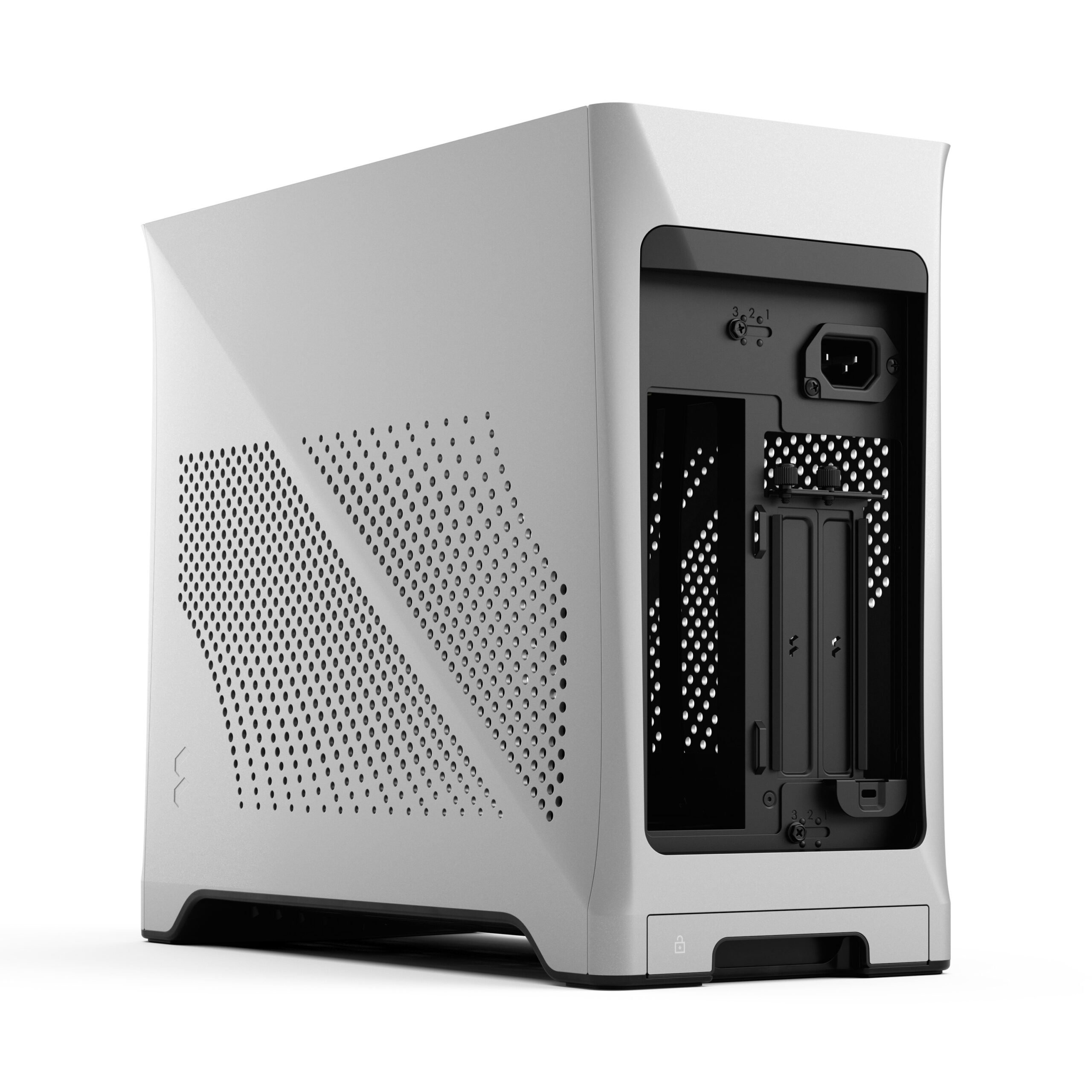 Fractal Design ERA 2 ITX機箱(銀色)