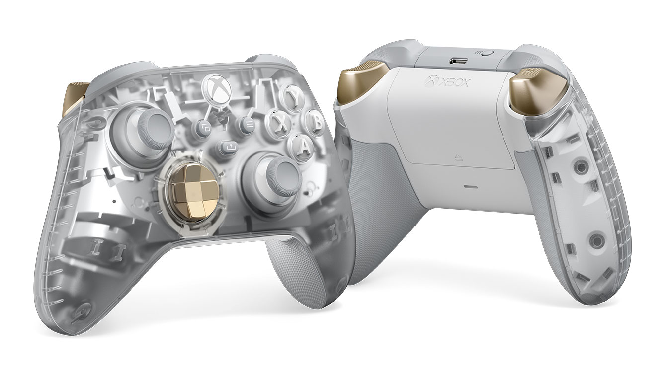Xbox 無線控制器 特別版(透明冰晶-Ghost Cipher)
