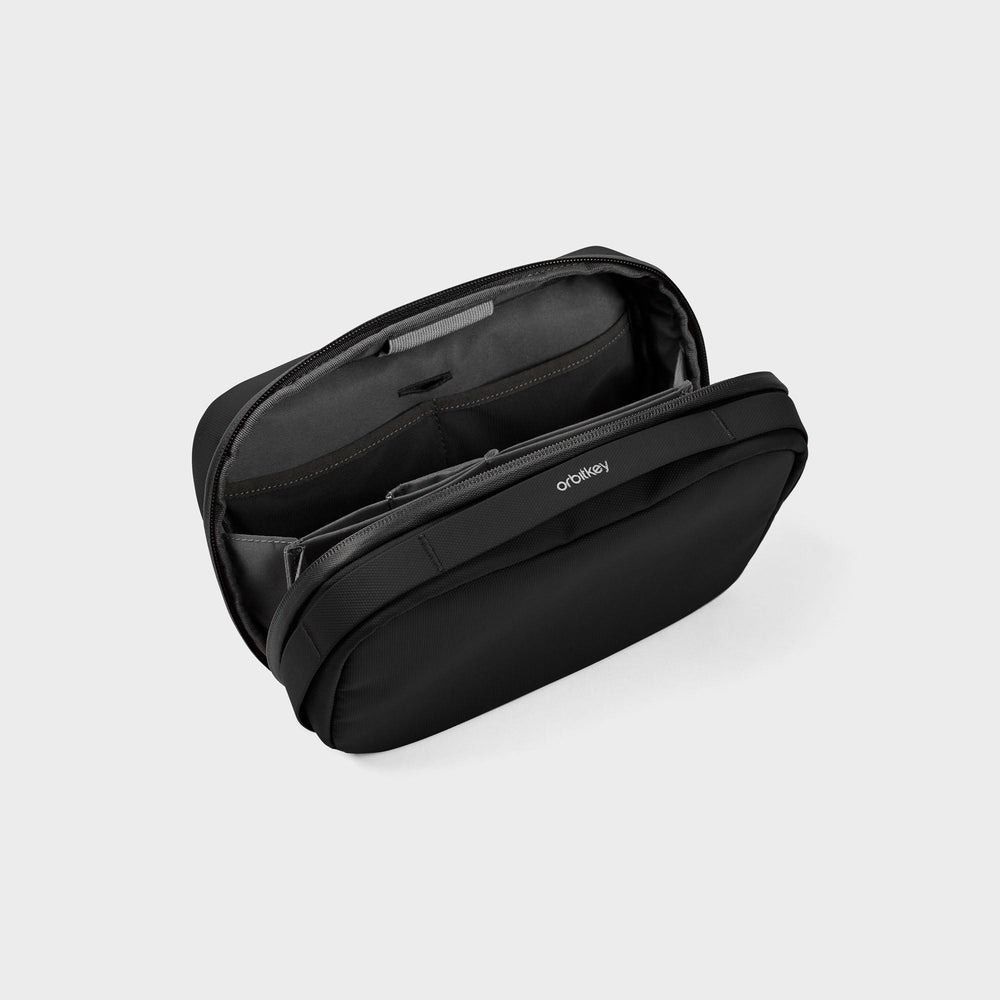 Orbitkey 2-in-1 Tech Pouch 二合一多功能便攜收納袋(黑色)