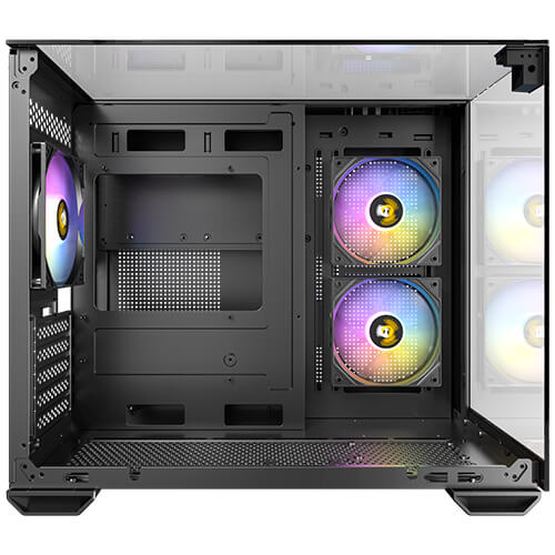 Antec CX600M Trio ARGB Mini-Tower M-ATX 機箱(黑色)