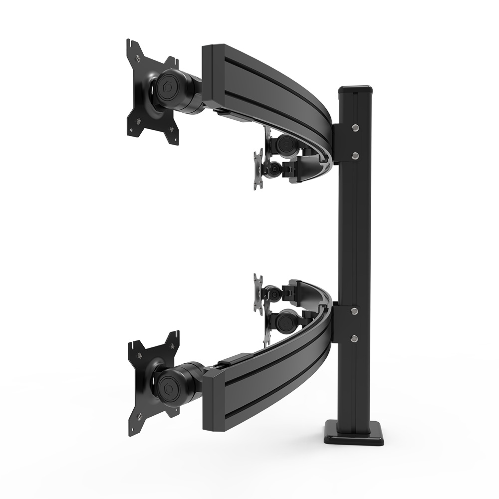 NewSence DT600 夾枱式六屏 Hex Monitor Stand 顯示器支架