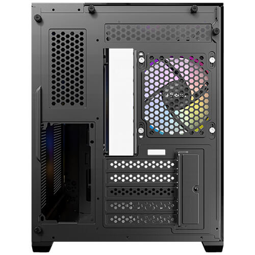 Antec CX600M Trio ARGB Mini-Tower M-ATX 機箱(黑色)