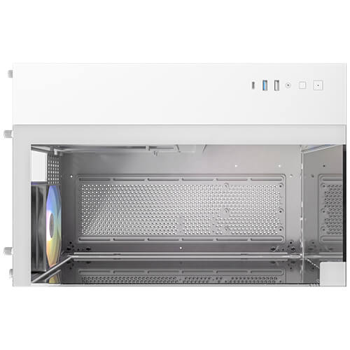 Antec CX600M Trio ARGB Mini-Tower M-ATX 機箱(白色)