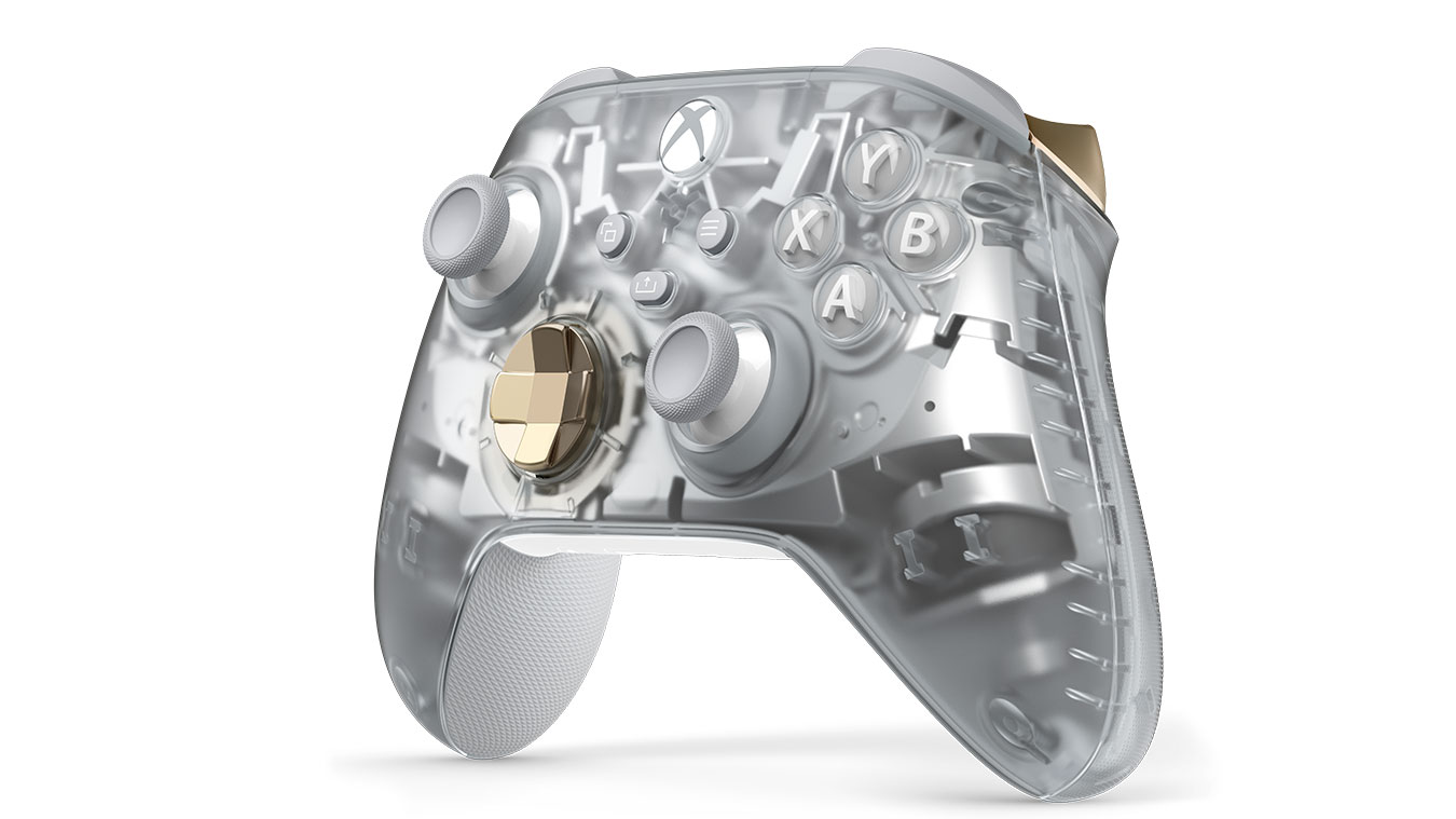 Xbox 無線控制器 特別版(透明冰晶-Ghost Cipher)