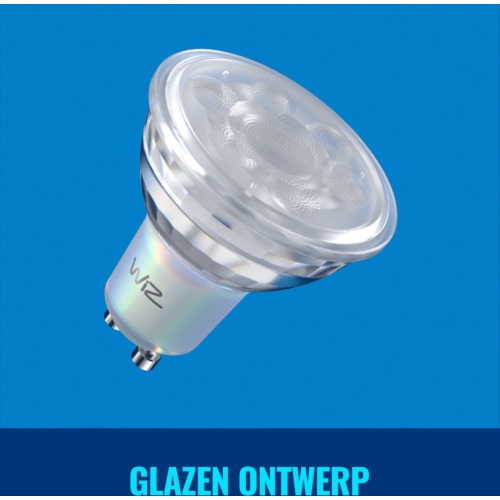 WiZ 冷暖白光 5W GU10 GLASS Wi-Fi 玻璃射燈