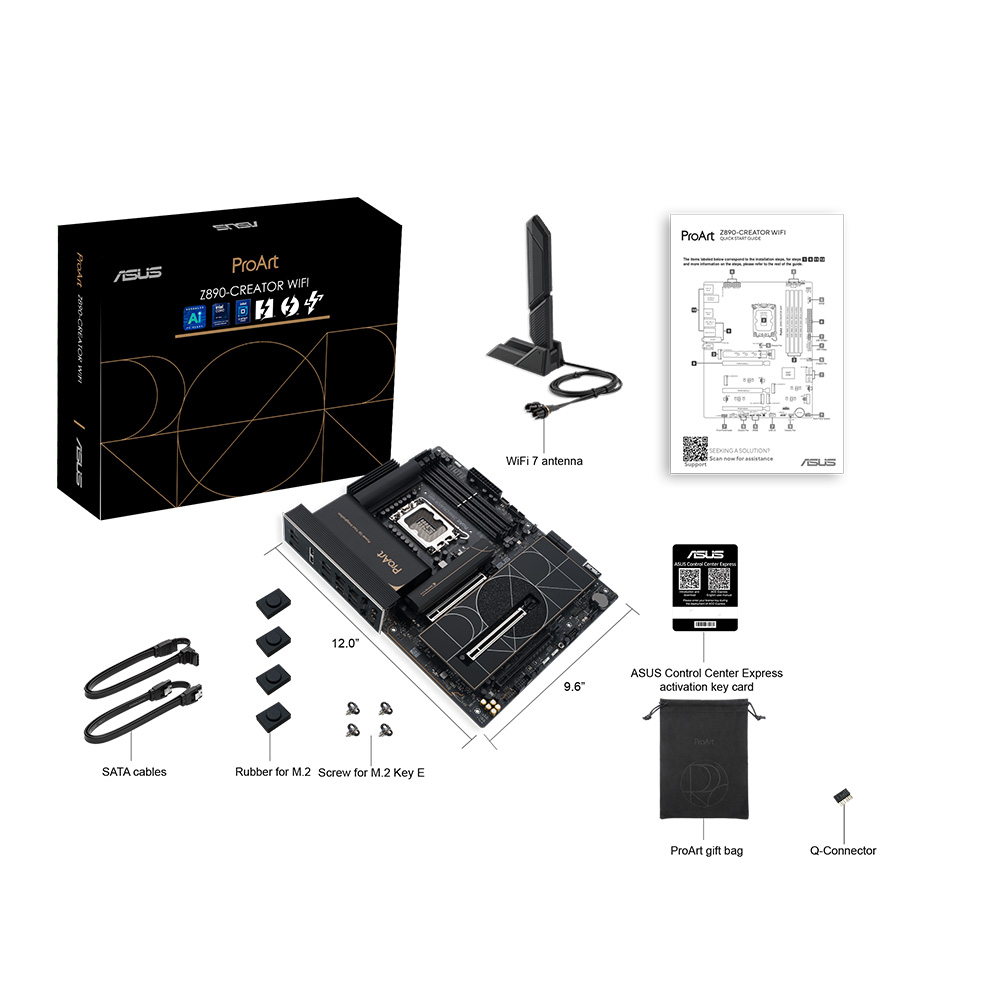 ASUS ProArt Z890-CREATOR WIFI ATX主機板