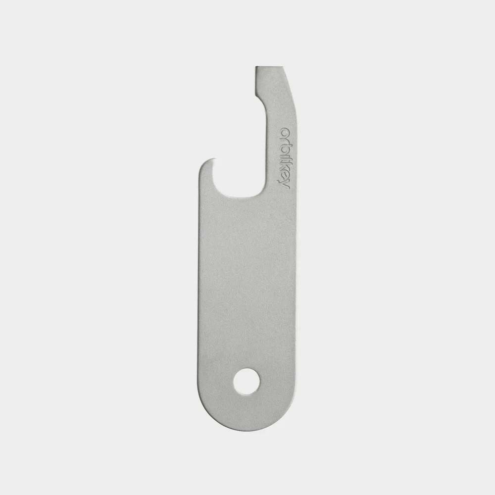 Orbitkey Bottle Opener 開瓶器(銀色)