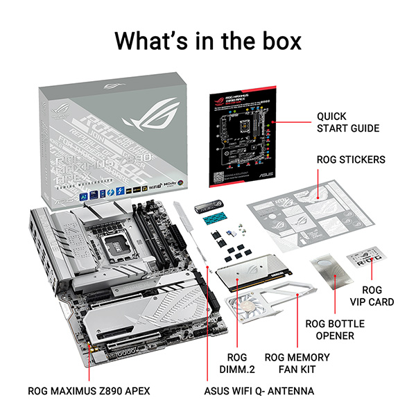 ASUS ROG MAXIMUS Z890 APEX ATX主機板