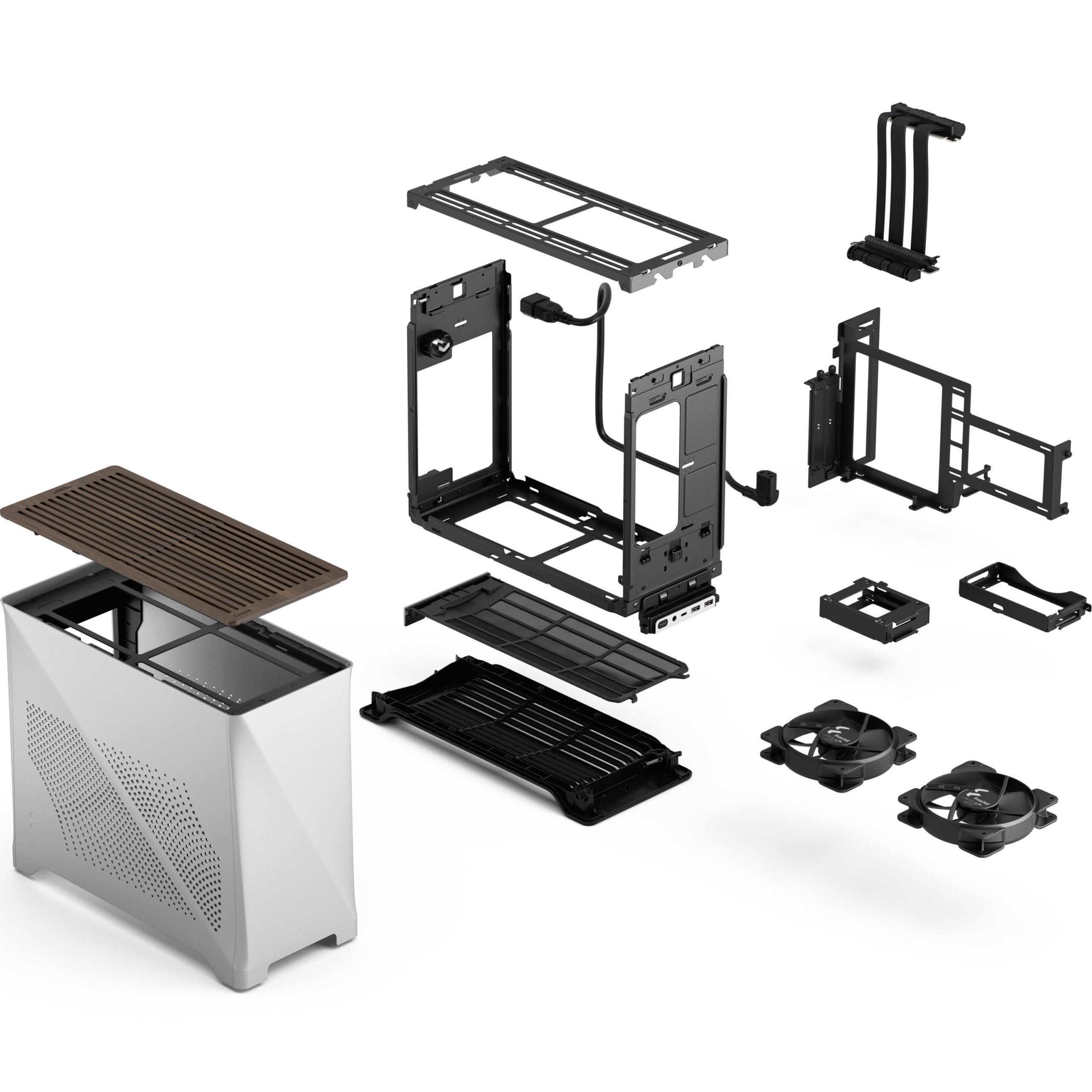 Fractal Design ERA 2 ITX機箱(銀色)