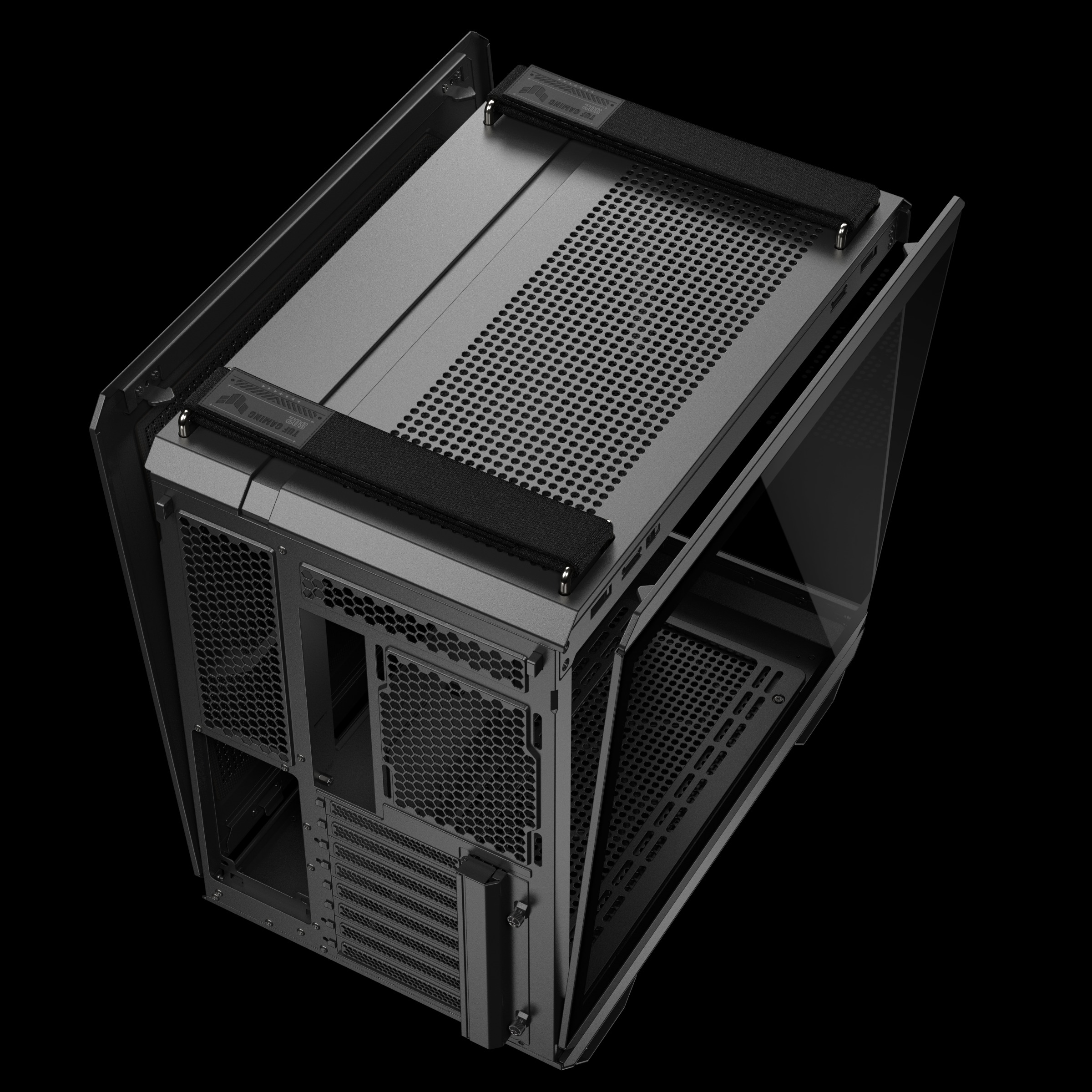 ASUS TUF GAMING GT502 Horizon ATX機箱(黑色)