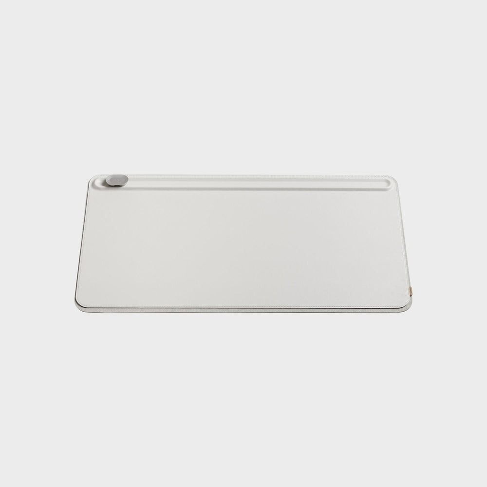 Orbitkey Desk Mat 皮革辦公桌墊(米白色-Large/大碼)