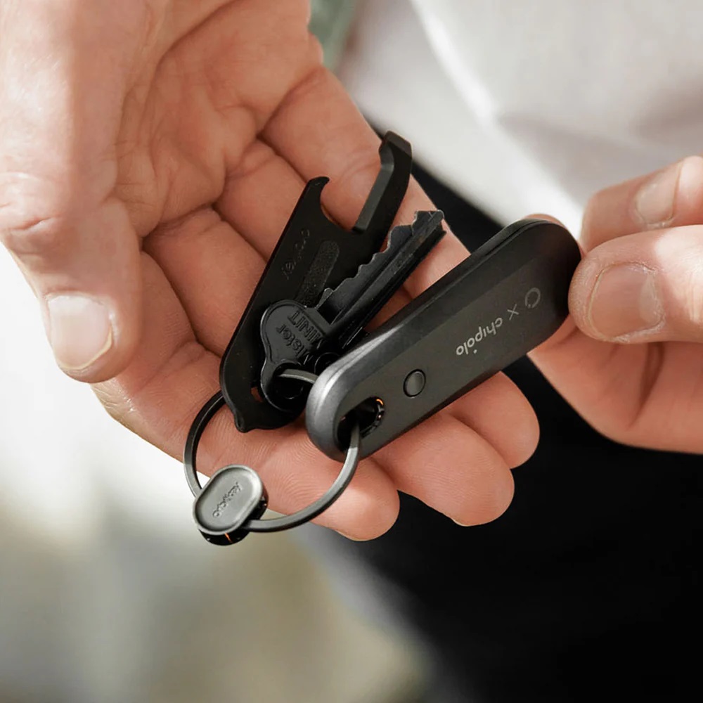 Orbitkey Ring V2 鎖匙圈(黑色)