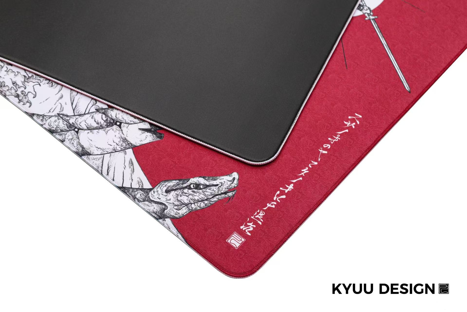 Kyuu Design 大蛇退治 遊戲滑鼠墊(490x420mm)