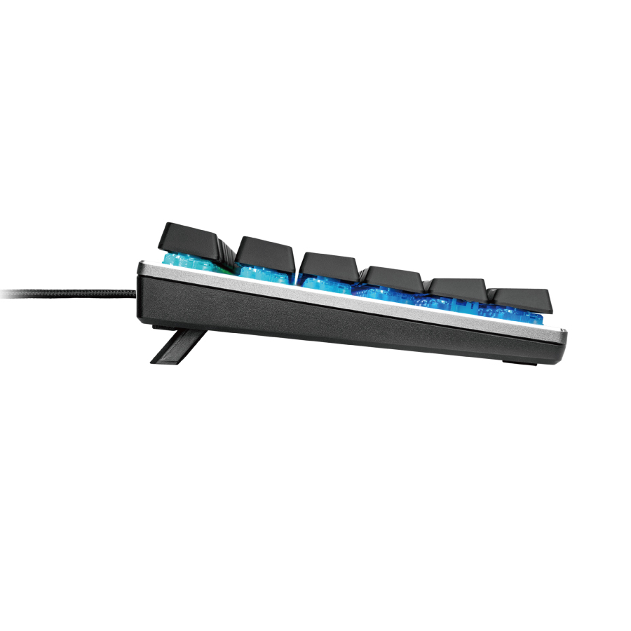 Cooler Master SK652 Low Profile 矮軸機械式鍵盤(黑色)(青軸)
