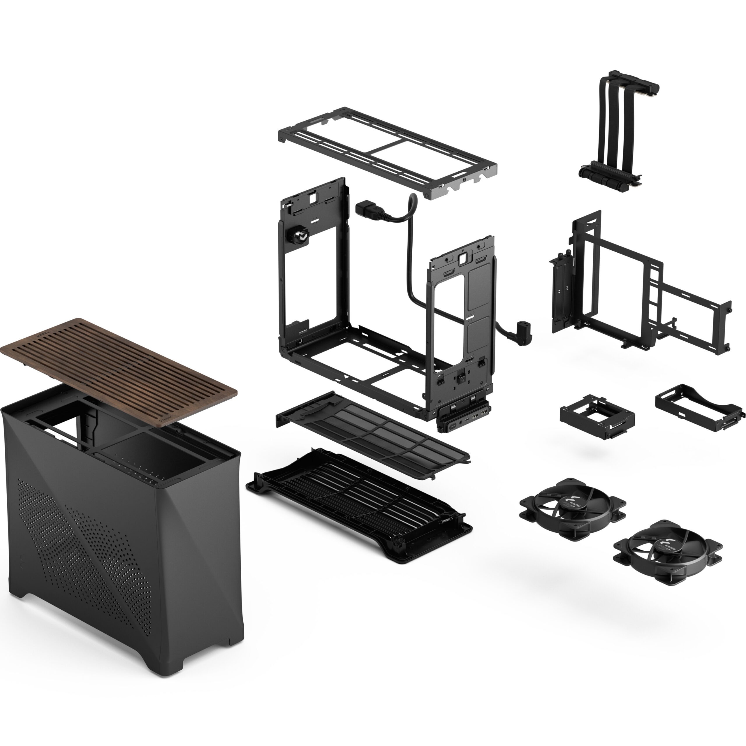 Fractal Design ERA 2 ITX機箱(黑色)