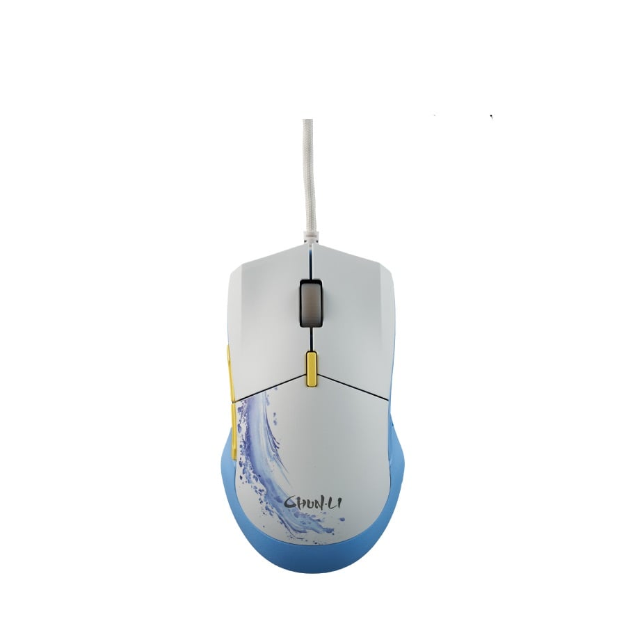 Cooler Master MM310 SF6 Chun-Li Edition mouse 電競滑鼠(街頭霸王特別版)