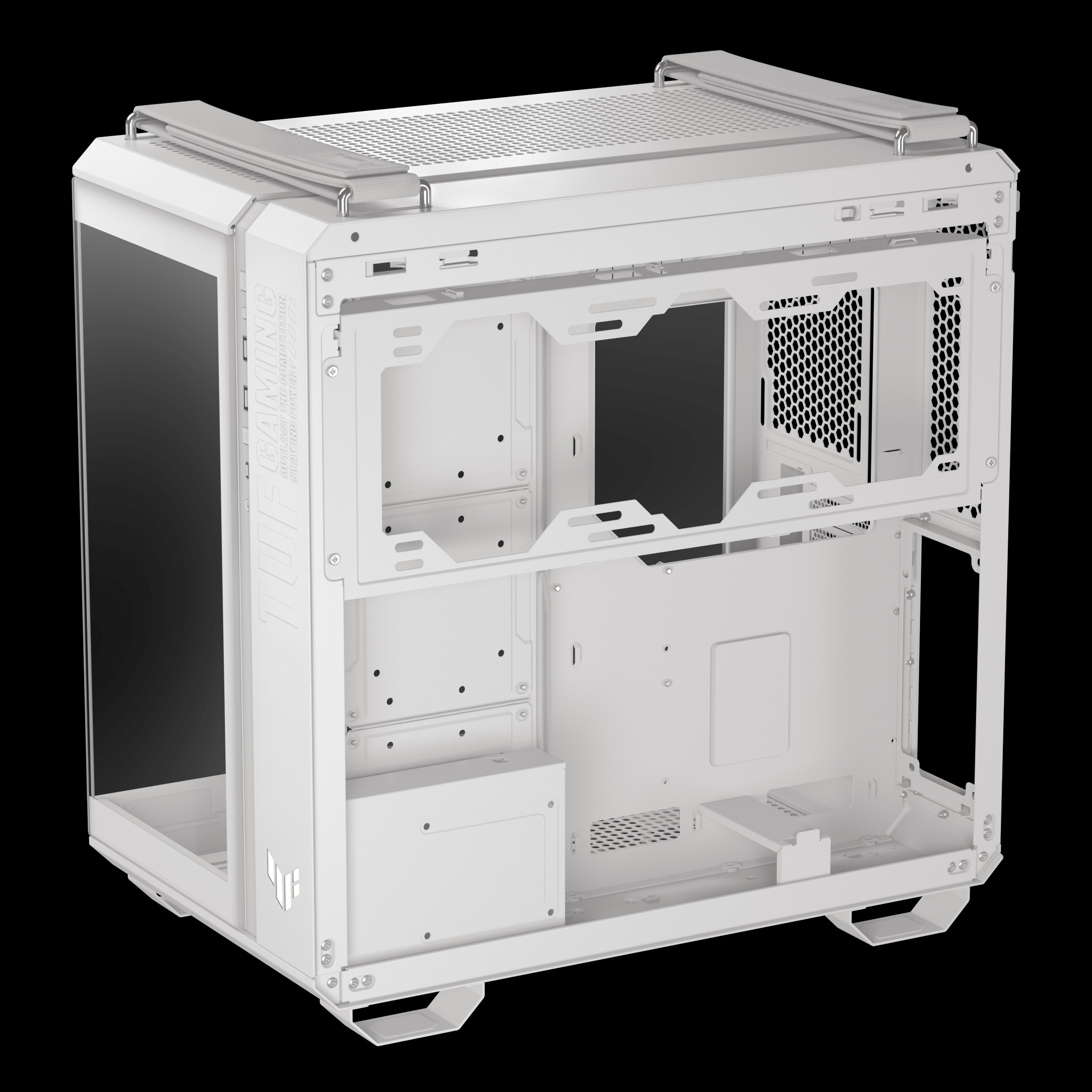 ASUS TUF GAMING GT502 Horizon ATX機箱(白色)