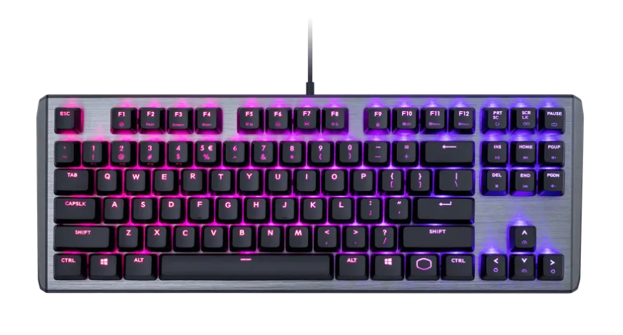 Cooler Master CK530 TKL RGB 機械式鍵盤(Gateron Red)