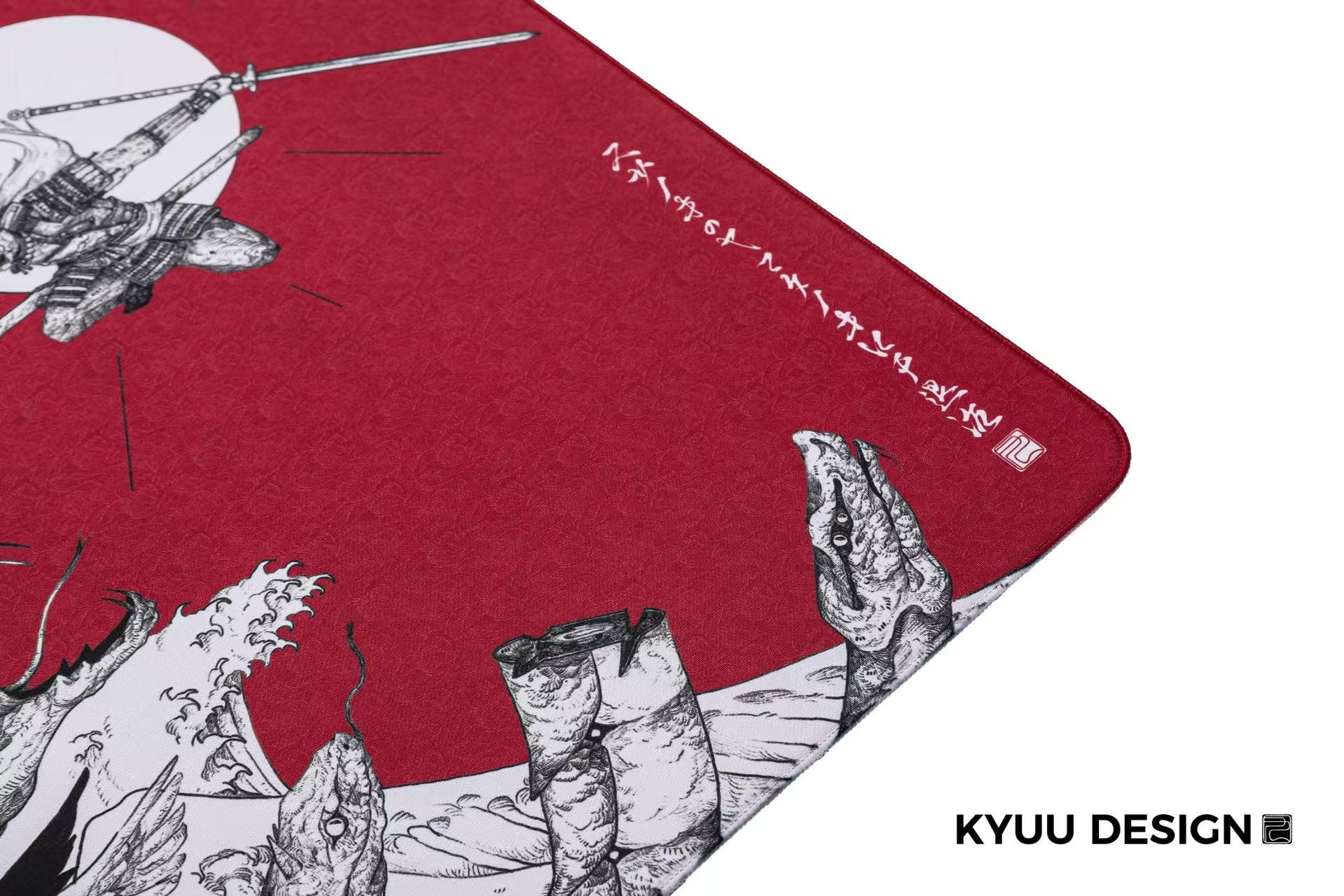 Kyuu Design 大蛇退治 遊戲滑鼠墊(490x420mm)