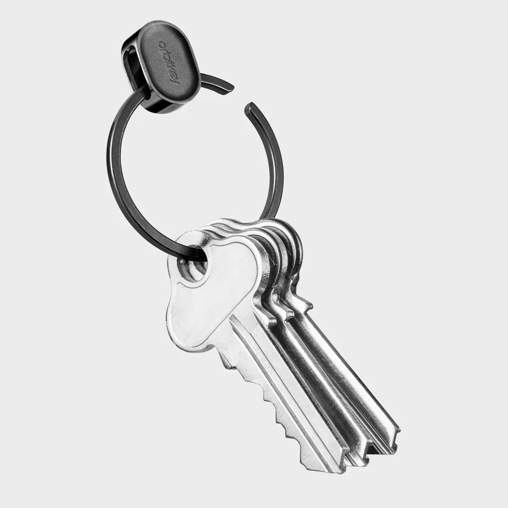 Orbitkey Ring V2 鎖匙圈(黑色)