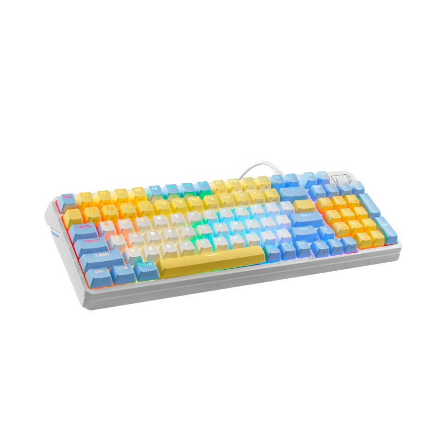 Cooler Master CK570 Gasket結構 櫻桃軸體 US Layout 機械式鍵盤(街頭霸王特別版)