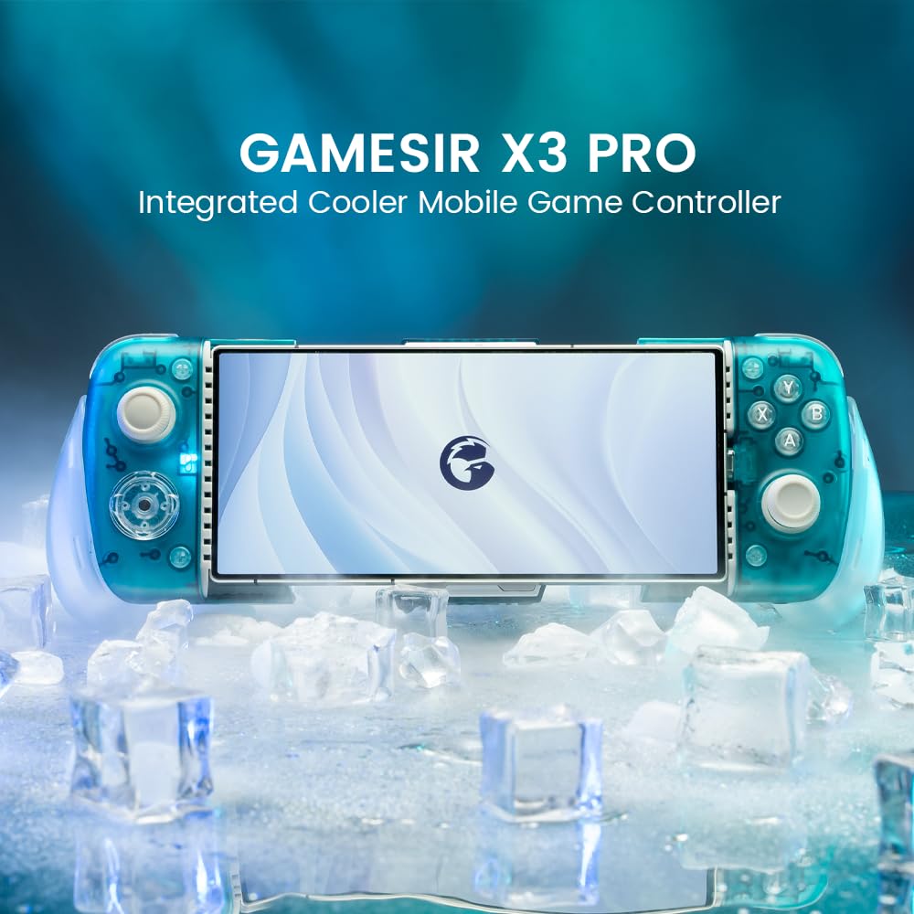 GameSir X3 Pro Type C散熱手機遊戲控制器