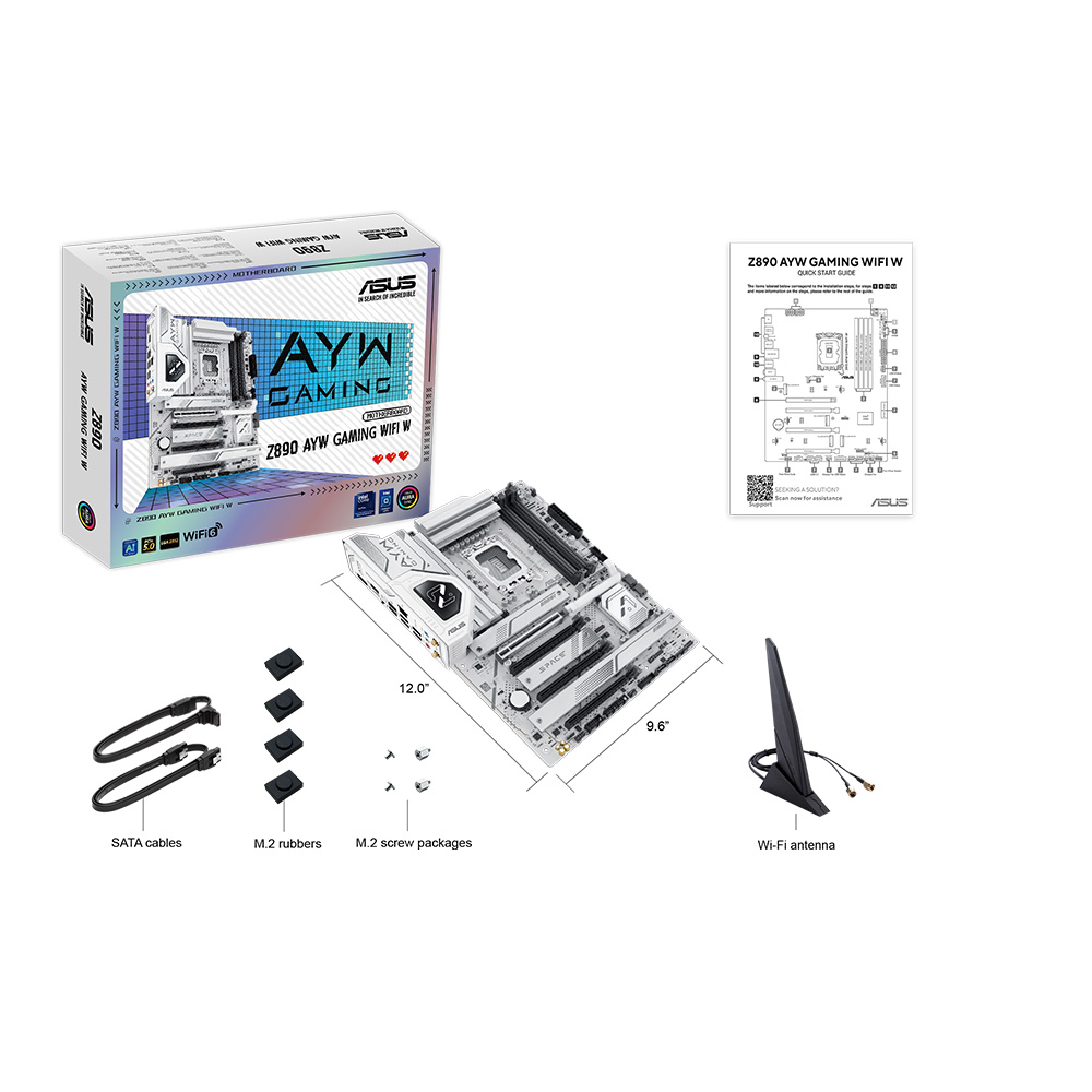 ASUS Z890 AYW GAMING WIFI W ATX主機板