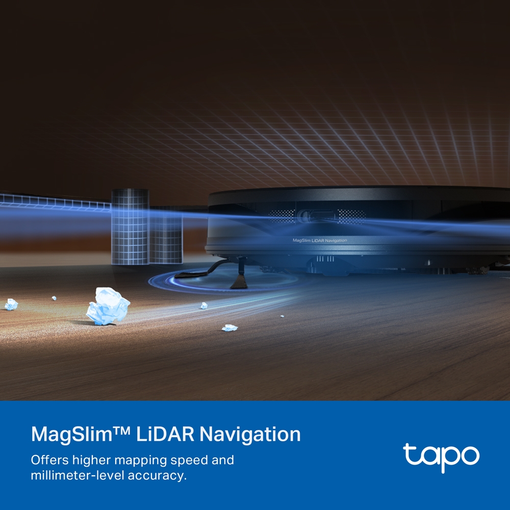 TP-Link Tapo RV20 Max Plus 掃拖機器人+智能集塵箱底座(連底座)