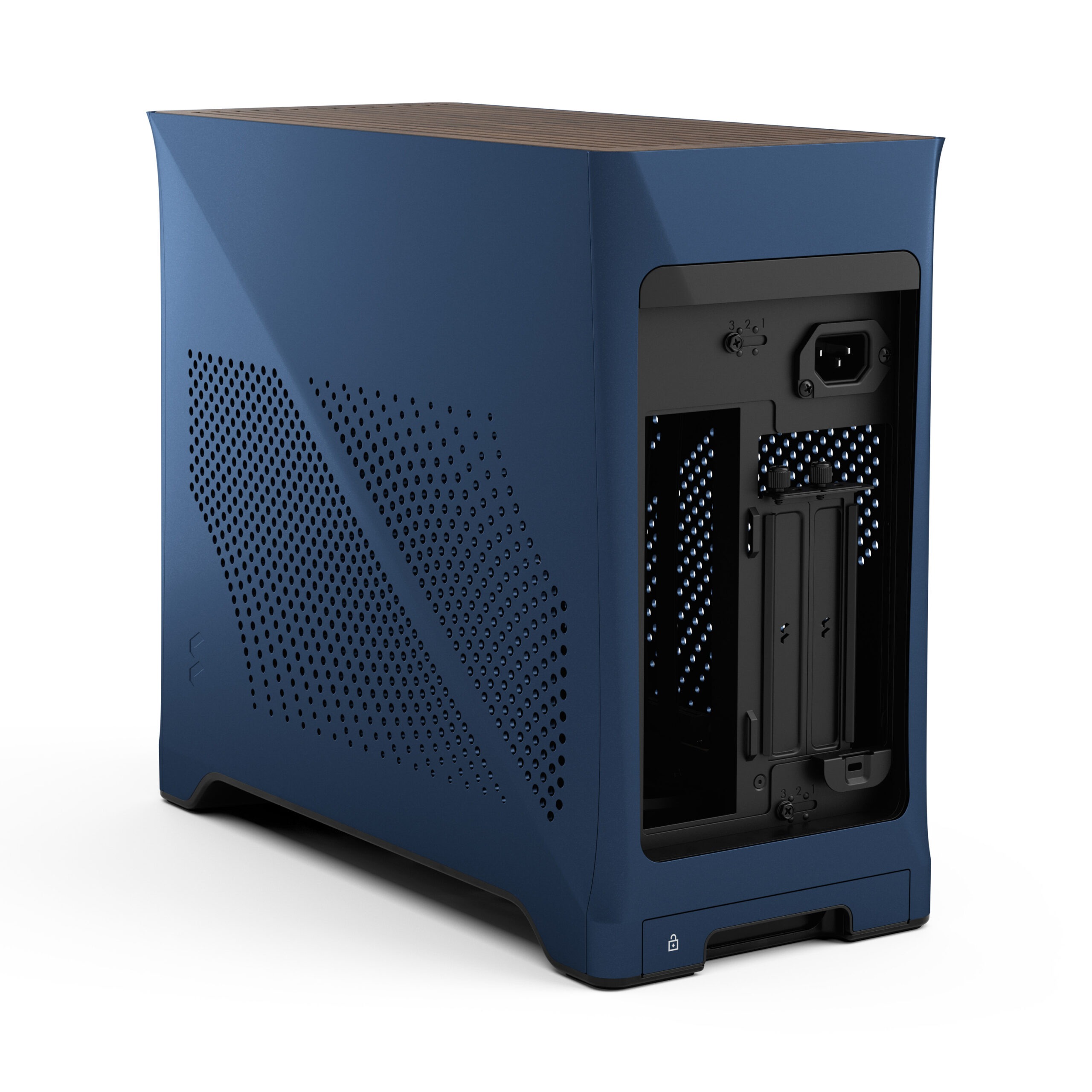 Fractal Design ERA 2 ITX機箱(藍色)