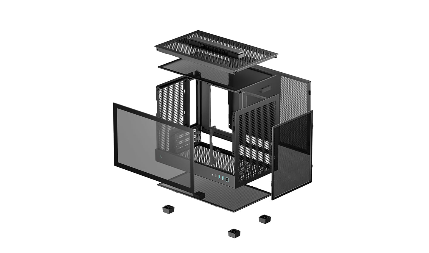 DeepCool CH160 ITX機箱(黑色)