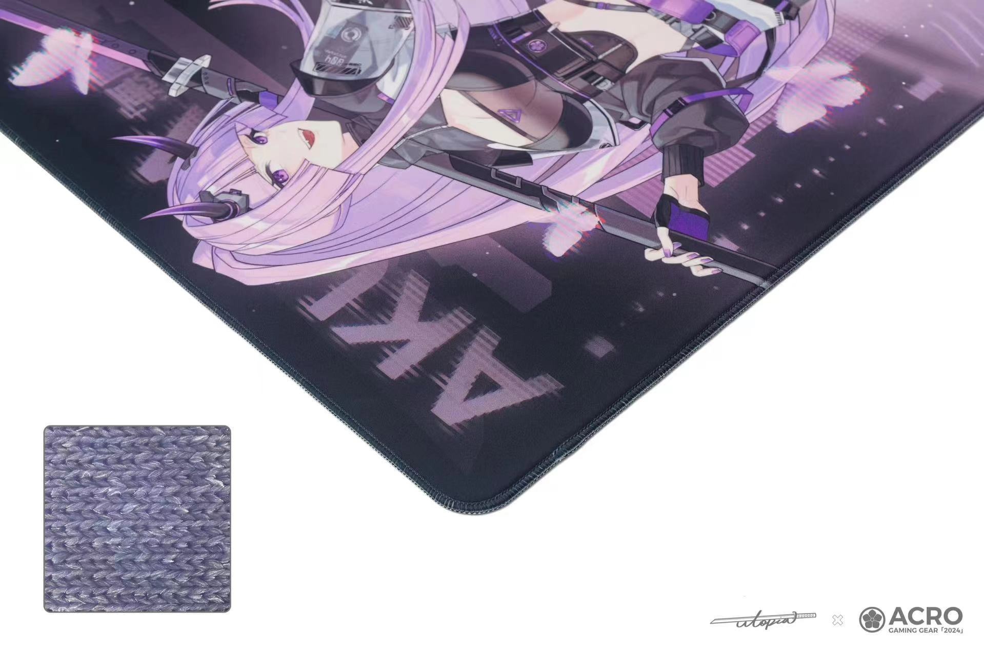 ACRO Gaming Gear 遊戲滑鼠墊(Akuma-490x420mm)