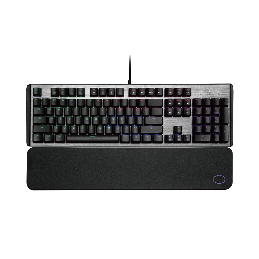 Cooler Master Masterkeys CK550 V2 RGB 機械式鍵盤(紅軸)
