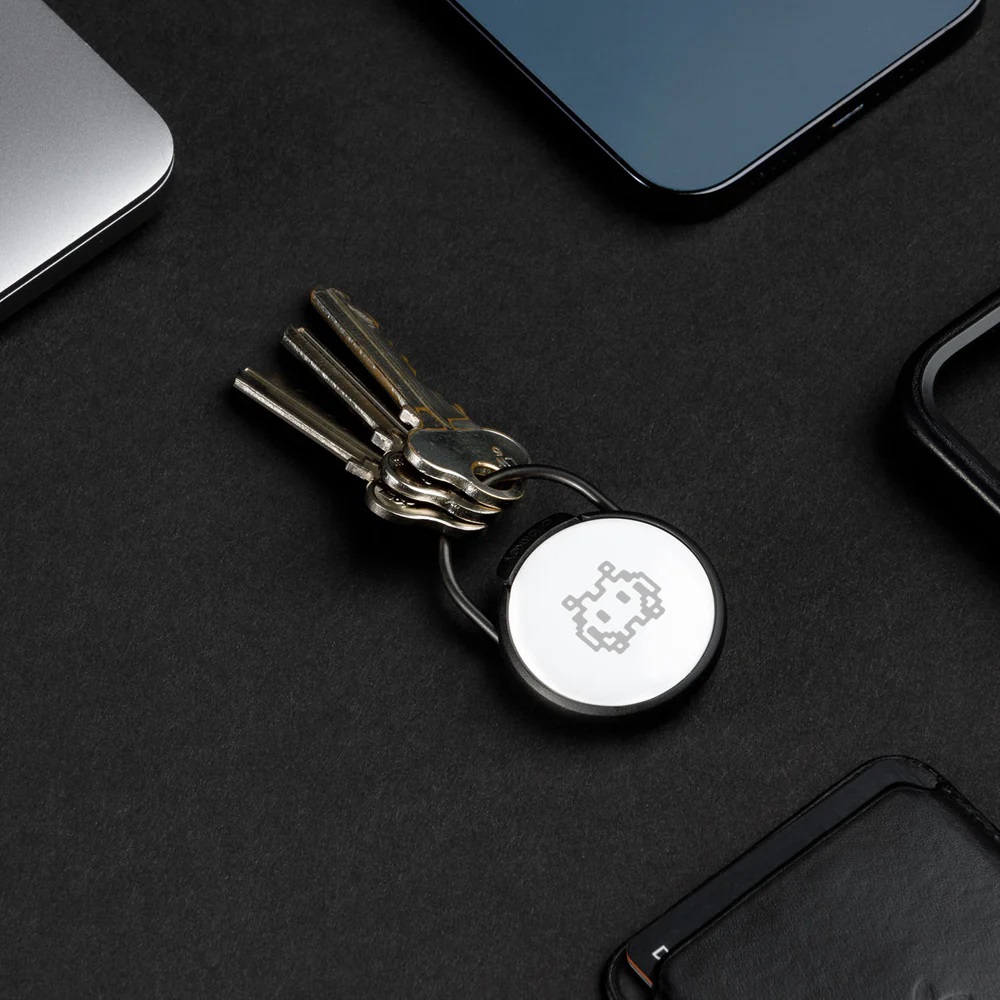 Orbitkey Slim Case for AirTag 鎖匙圈(黑色)