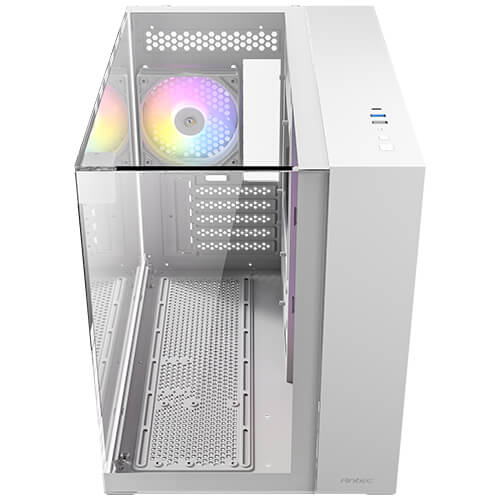 Antec CX600M Trio ARGB Mini-Tower M-ATX 機箱(白色)