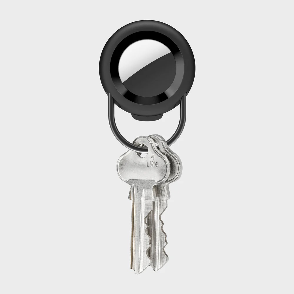 Orbitkey Slim Case for AirTag 鎖匙圈(黑色)