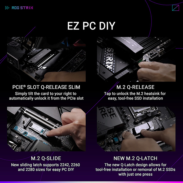 ASUS ROG STRIX X870E-E GAMING WIFI 主機板