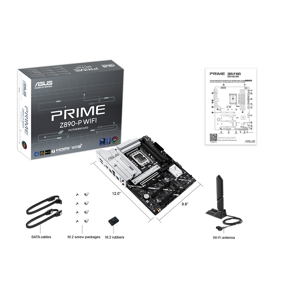 ASUS PRIME Z890-P WIFI ATX主機板