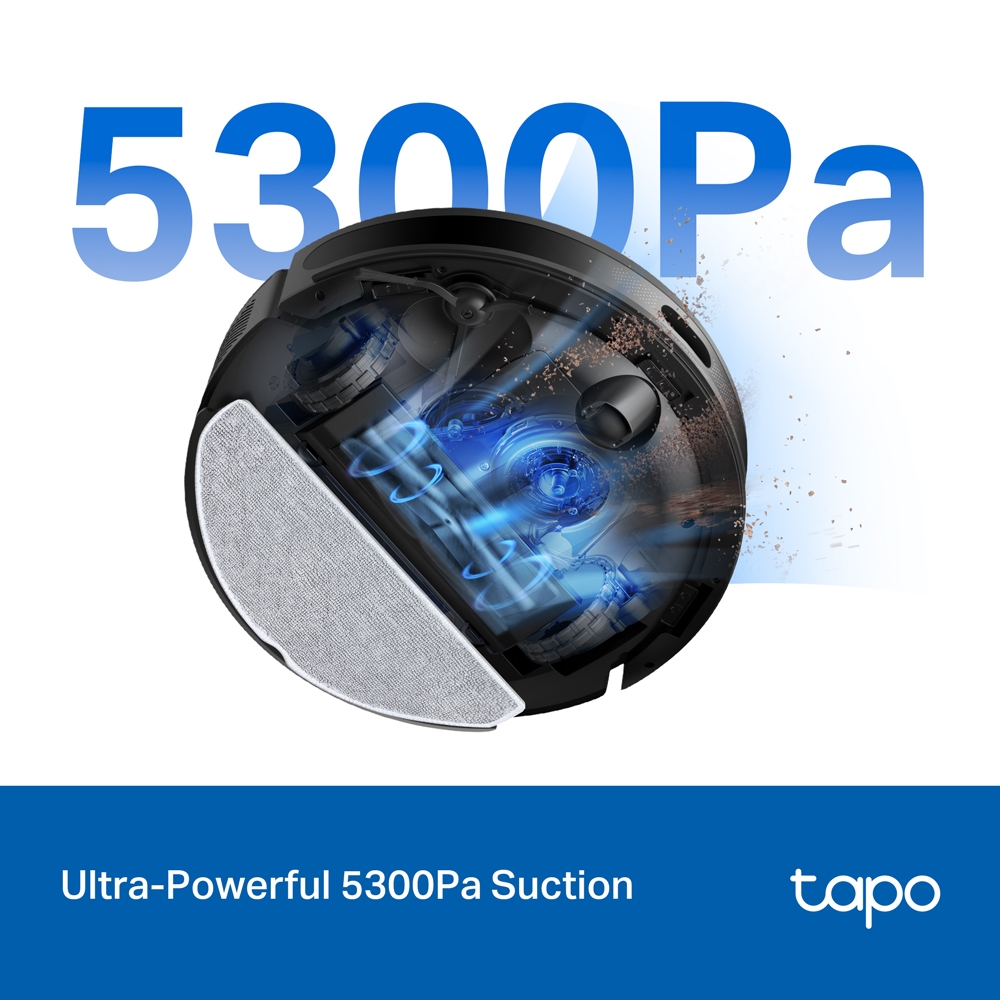 TP-Link Tapo RV20 Max Plus 掃拖機器人+智能集塵箱底座(連底座)