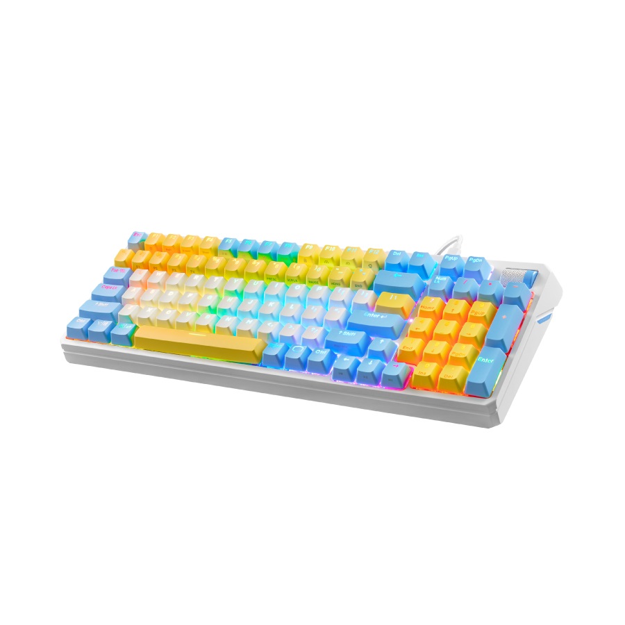 Cooler Master CK570 Gasket結構 櫻桃軸體 US Layout 機械式鍵盤(街頭霸王特別版)
