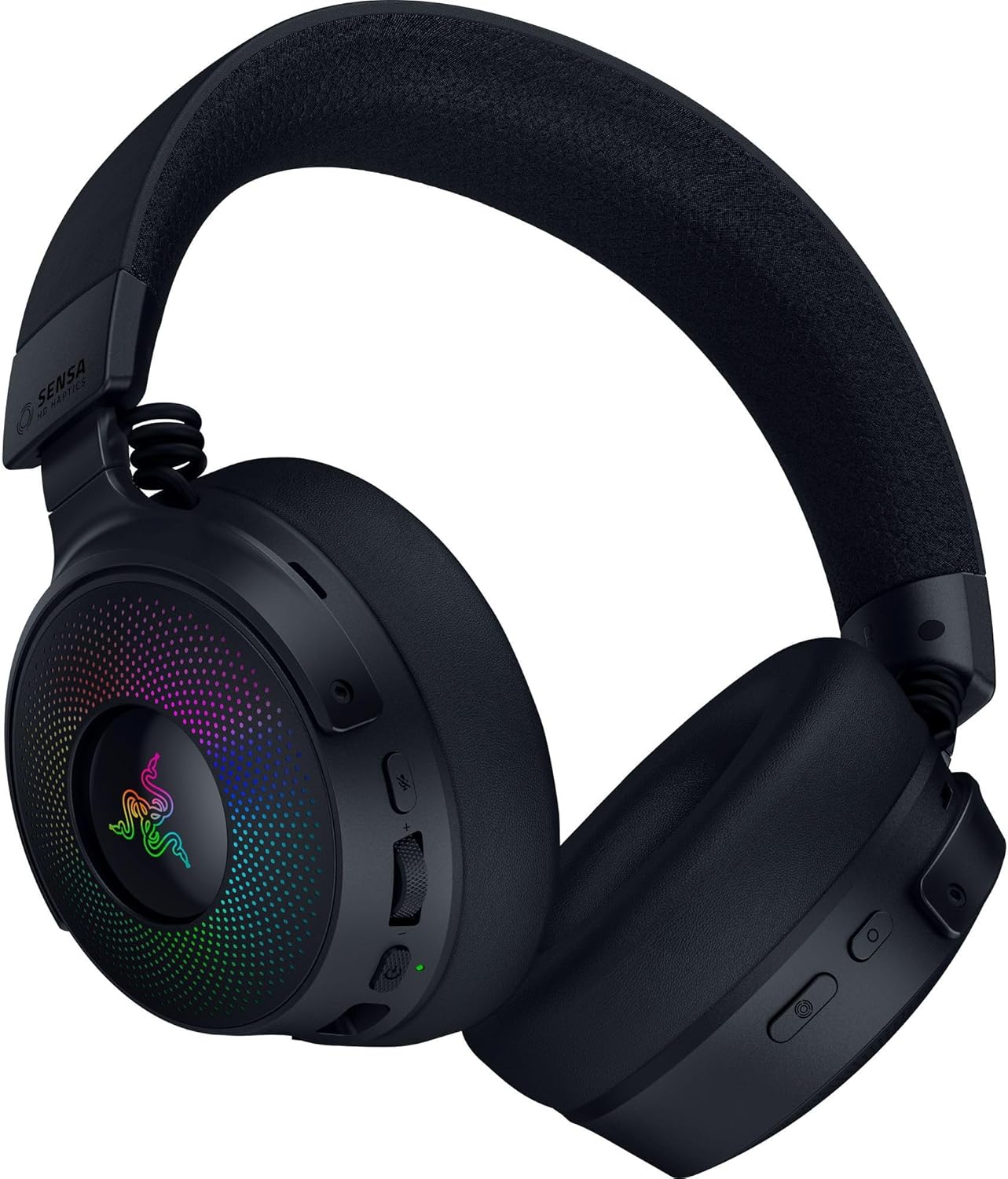 Razer Kraken V4 Pro 觸覺回饋無線遊戲耳機
