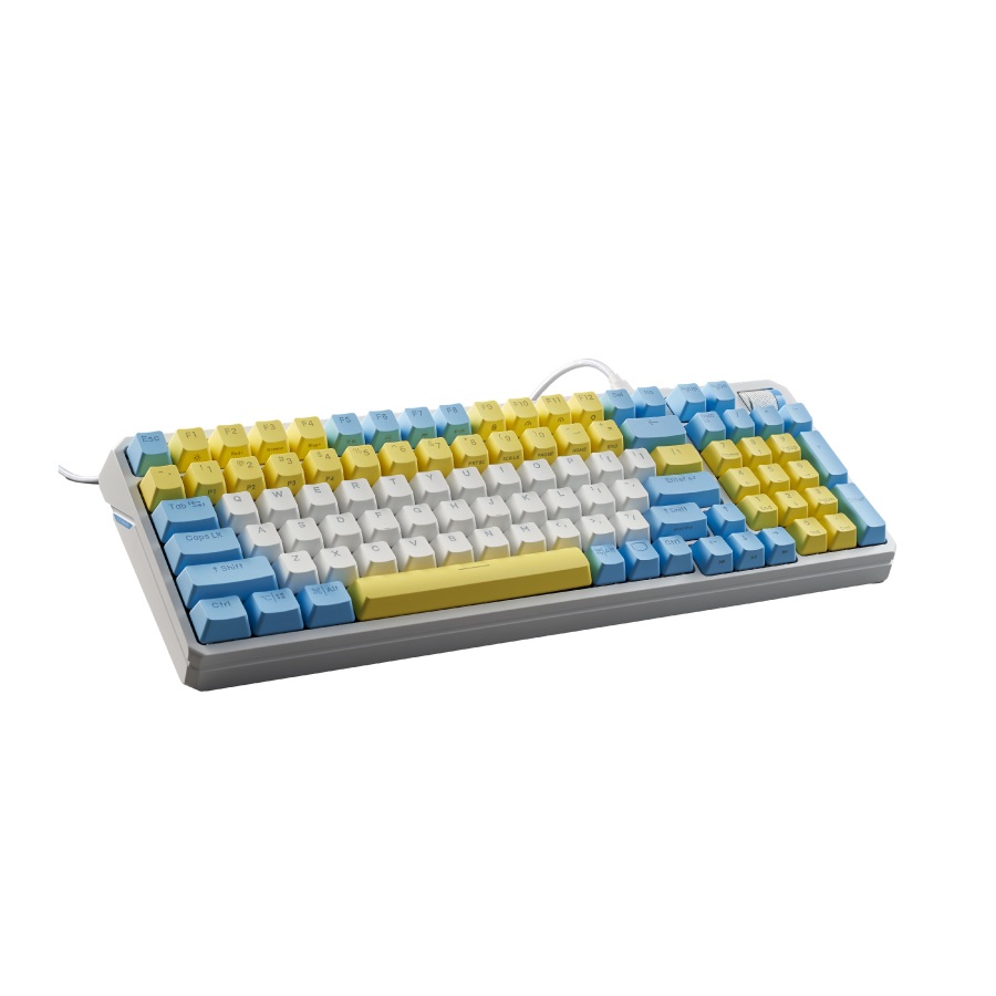 Cooler Master CK570 Gasket結構 櫻桃軸體 US Layout 機械式鍵盤(街頭霸王特別版)