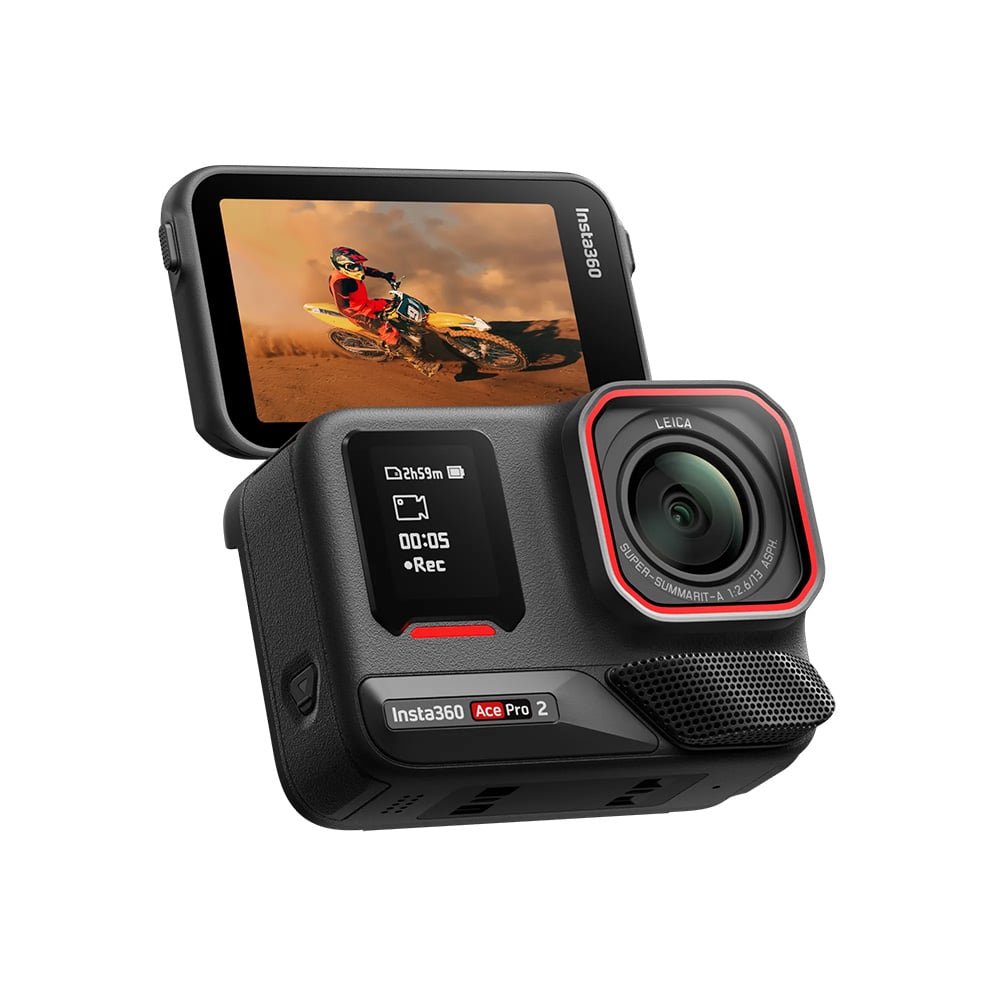 Insta360 Ace Pro 2 運動相機(單電-標準版-午夜黑)