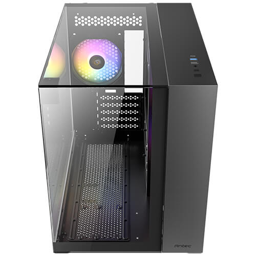 Antec CX600M Trio ARGB Mini-Tower M-ATX 機箱(黑色)