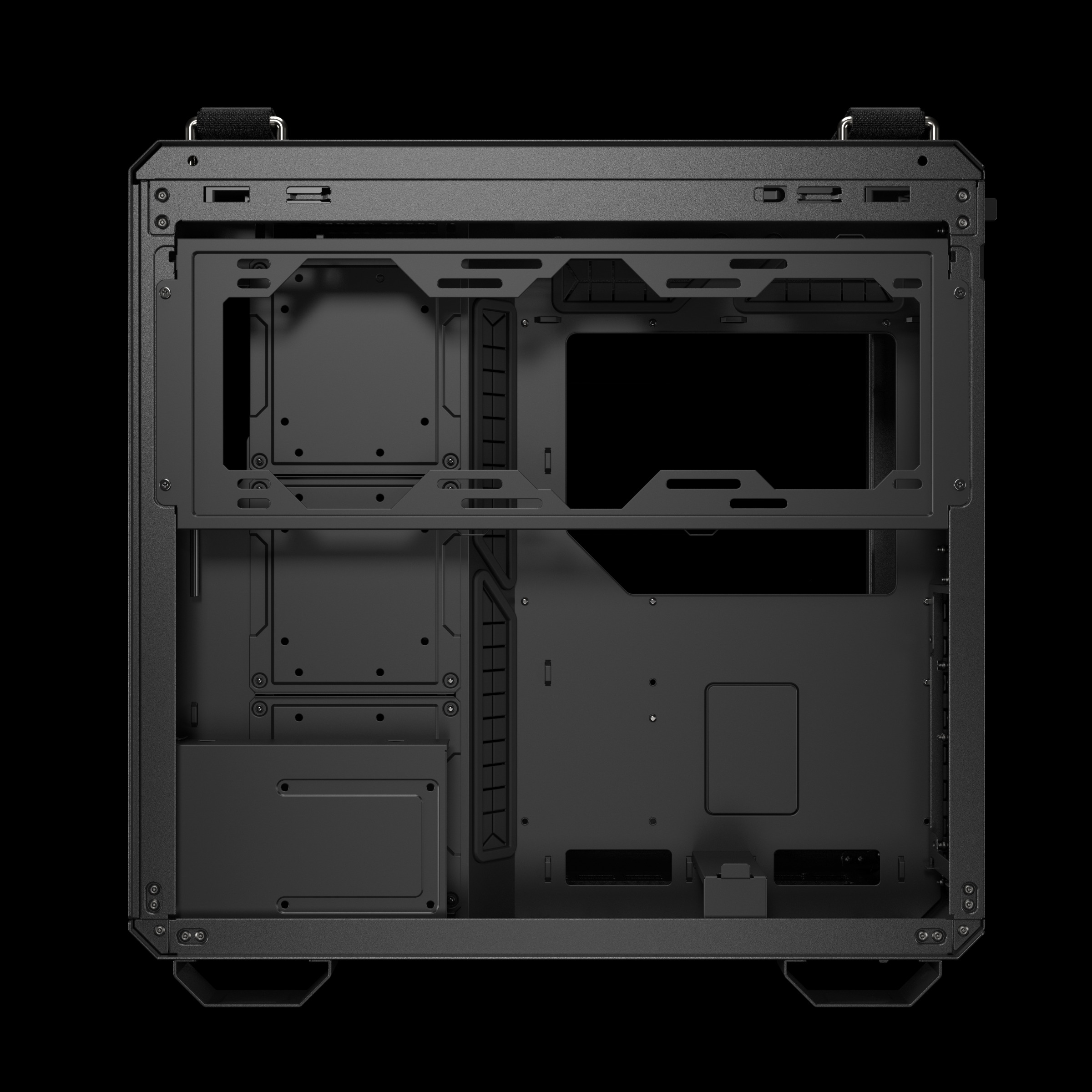 ASUS TUF GAMING GT502 Horizon ATX機箱(黑色)