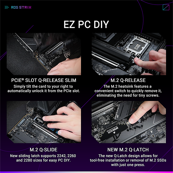 ASUS ROG STRIX Z890-F GAMING WIFI ATX主機板