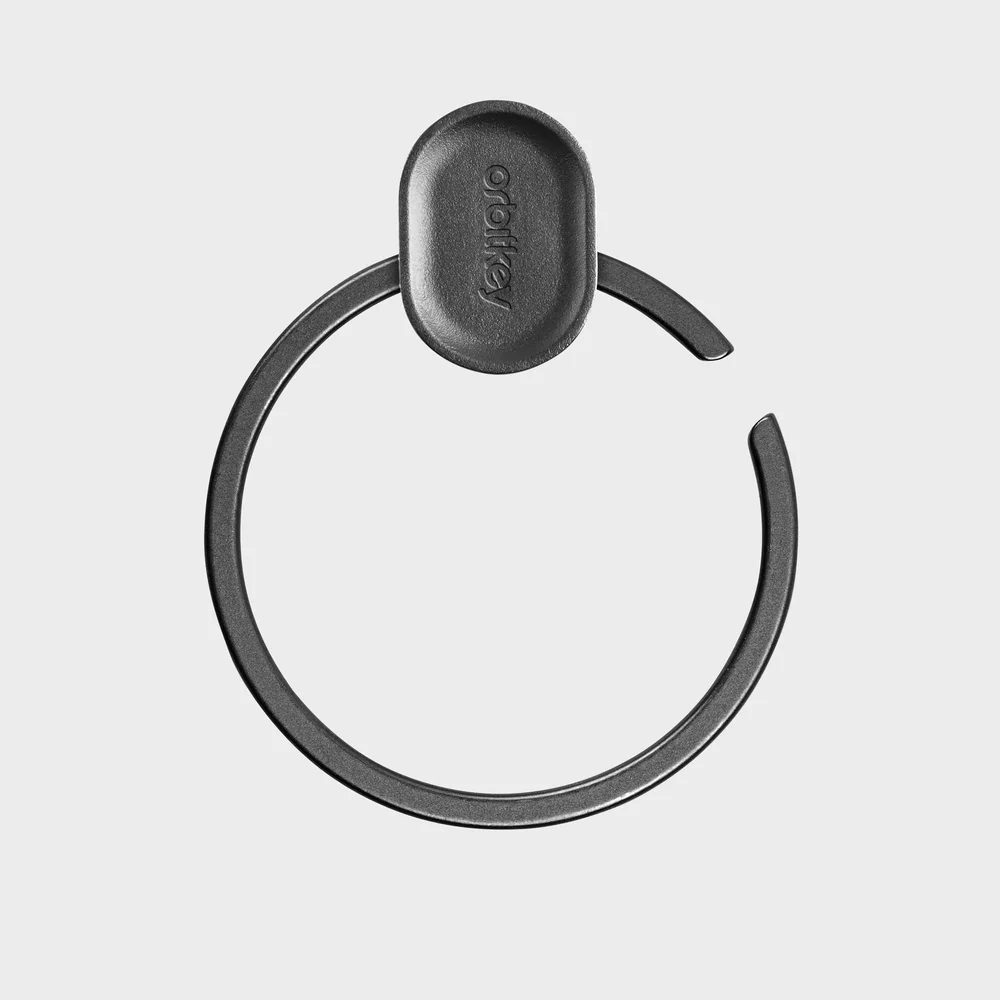 Orbitkey Ring V2 鎖匙圈(黑色)