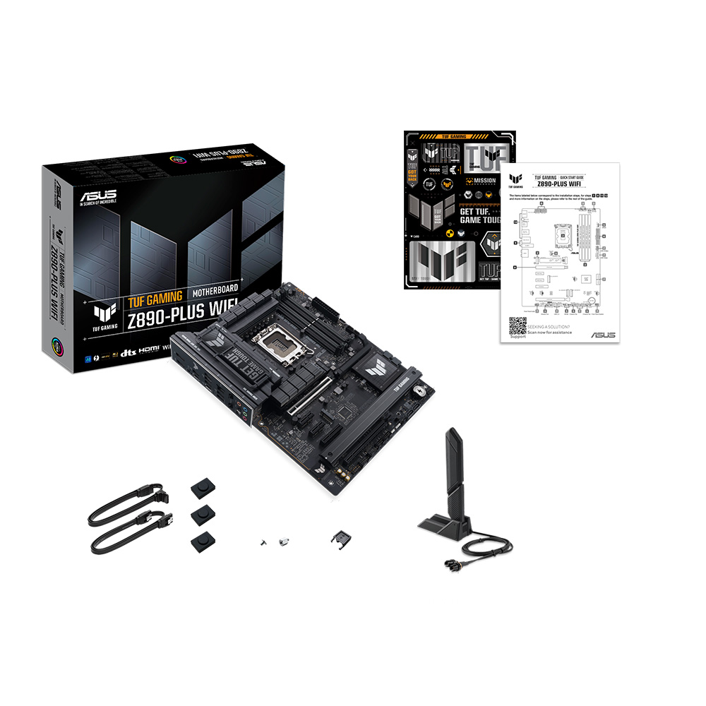 ASUS TUF GAMING Z890-PLUS WIFI ATX主機板