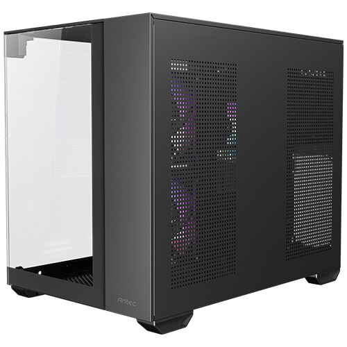 Antec CX600M Trio ARGB Mini-Tower M-ATX 機箱(黑色)