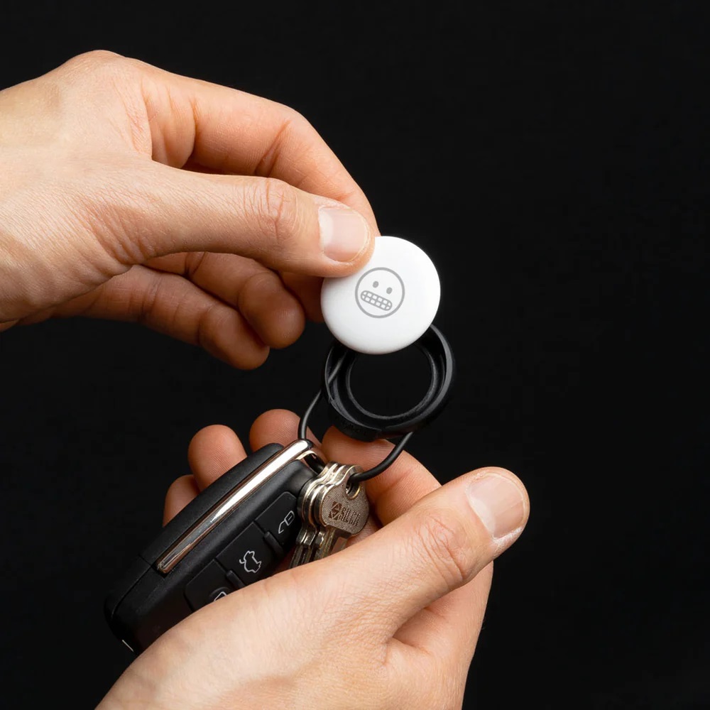 Orbitkey Slim Case for AirTag 鎖匙圈(黑色)